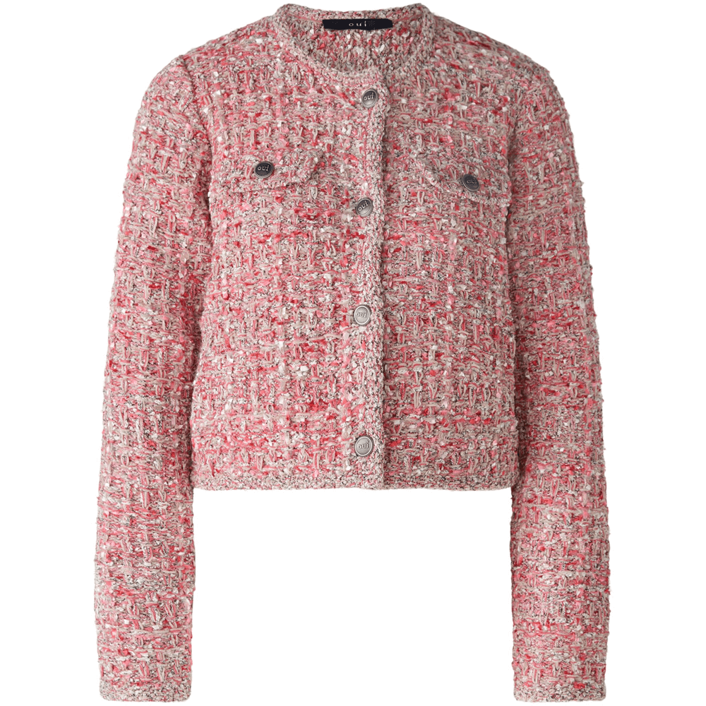 Oui Tweed Style Jacket